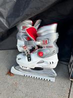 Schaatsen kind maat 32-36, Ophalen, Gebruikt, IJshockeyschaatsen, Nijdam