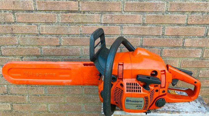 Husqvarna 435 Kettingzaag, Tuin en Terras, Hand-tuingereedschap, Gebruikt, Ophalen