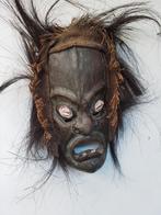 11865) masker  duivels,hoofd  hoog 38cm, Antiek en Kunst, Ophalen of Verzenden