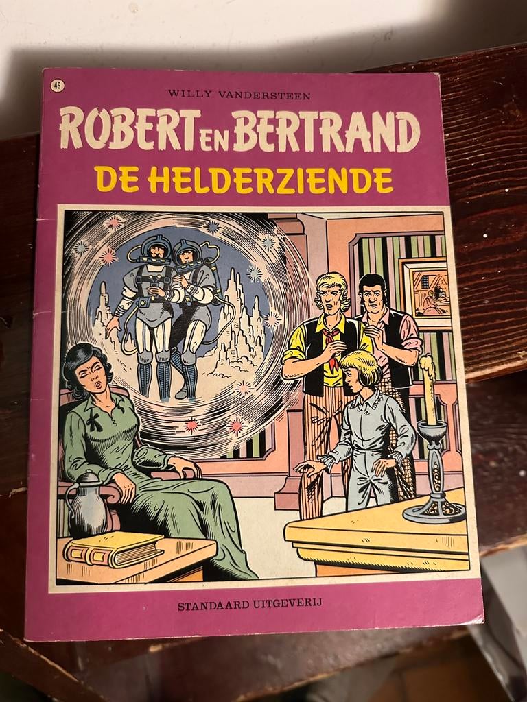 Robert en Bertrand De Helderziende, Eén stripboek, Ophalen of Verzenden