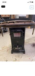 Onderdelen kolenkachel, Ophalen, Zo goed als nieuw, Hout, Houtkachel