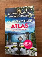 De Zeven Zussen - Atlas (Lucinda Riley), Boeken, Lucinda Riley, Ophalen of Verzenden, Zo goed als nieuw, Nederland