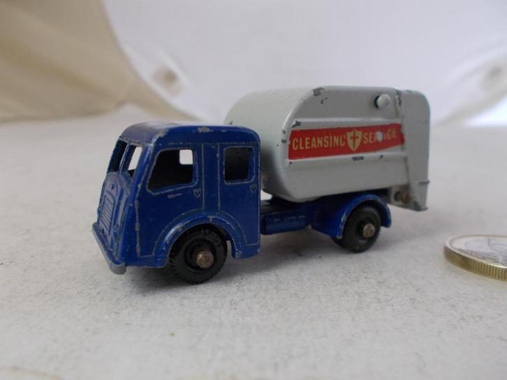 Lesney Matchbox No. 15-C (1963) TIPPAX REFUSE COLLECTOR., Hobby en Vrije tijd, Modelauto's | 1:87, Zo goed als nieuw, Bus of Vrachtwagen