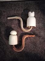 Te koop 2 x telefoonpaal Isolatoren ., Antiek en Kunst, Ophalen of Verzenden