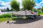 Alumacraft V14 set | 9.9 PK Yamaha | Pega Euroliner trailer, Ophalen, 10 tot 30 pk, Aluminium, Zo goed als nieuw