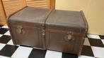 Vintage scheepskist /dekenkist / opbergkist / speelgoedkist, Antiek en Kunst, Ophalen