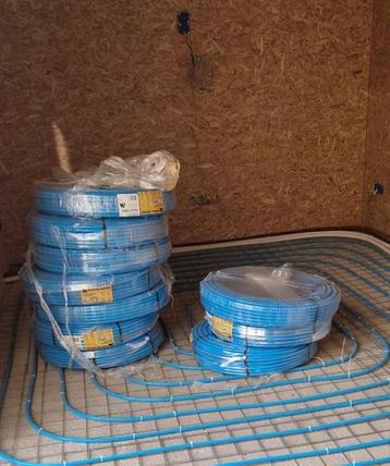 3 rollen Vloerverwarming buizen - Nieuw! beschikbaar voor biedingen