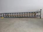 Dirks optrekladder telescopische ladder 3x16, Doe-het-zelf en Verbouw, Ladders en Trappen, Ophalen, Zo goed als nieuw, Ladder