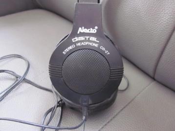 koptelefoon/ alecto digital stereo CD-27 beschikbaar voor biedingen