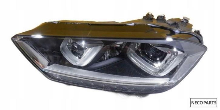 VOLKSWAGEN GOLF SPORTSVAN KOPLAMP ALLES LEVERBAAR!!, Auto-onderdelen, Verlichting, Volkswagen, Gebruikt, Ophalen of Verzenden