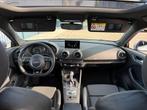 Audi A3 Sportback 1.4TFSI Aut Pano-Bang&Olufsen 3xS-Line NAP, Auto's, Audi, Zwart, Leder, Zilver of Grijs, Parkeersensor