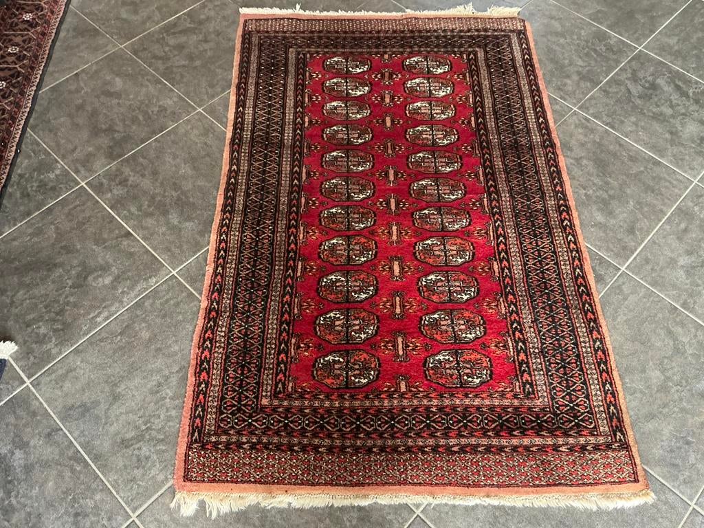 Perzisch tapijt, Ophalen of Verzenden, Gebruikt, Rood