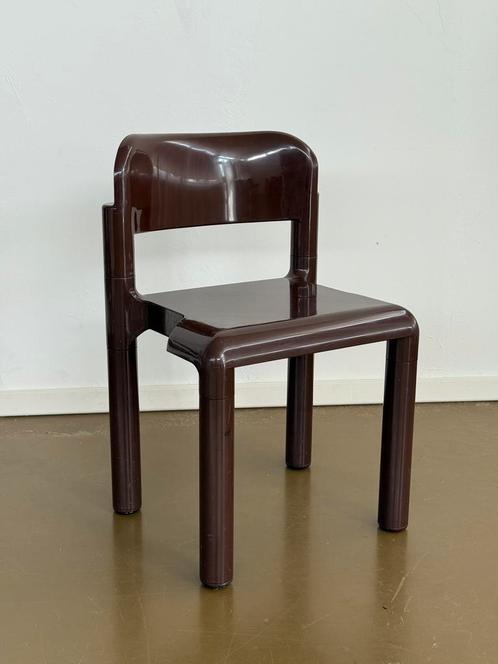 Bruine stoel Eero Aarnio, Huis en Inrichting, Stoelen, Zo goed als nieuw, Eén, Bruin, Ophalen