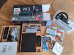 Wii + Wii Wheel + Mario Kart, Spelcomputers en Games, Spelcomputers | Nintendo Wii, Ophalen of Verzenden