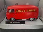 Volkswagen Transporter Samba Circus Krone, Hobby en Vrije tijd, Modelauto's | 1:43, Overige merken, Auto, Nieuw, Cararama