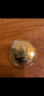 Zilveren Maple Leaf Munt fireworks, Ophalen of Verzenden, Overige waardes, Losse munt, Zilver