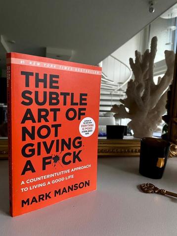 Mark Mansons ~ The subtle art of not giving a F*ck beschikbaar voor biedingen