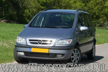 Opel Zafira 2003 7-persoons 1.8 Benzine Automaat beschikbaar voor biedingen