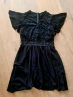 zwart zomerjurkje mt M, NIEUW, Maat 38/40 (M), Zwart, Nieuw, Ophalen of Verzenden