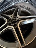 4 mercedes amg banden plus velg te koop, Auto-onderdelen, Banden en Velgen, 19 inch, Ophalen of Verzenden, 235 mm, Band(en)