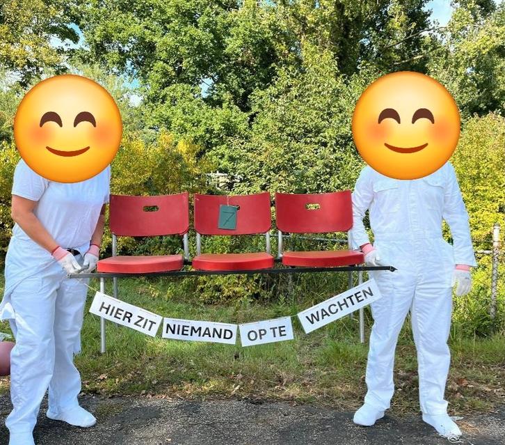 Optocht loopgroep, Hobby en Vrije tijd, Feestartikelen | Verhuur, Zo goed als nieuw, Ophalen