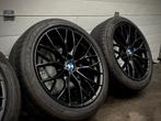 BMW F3X Style 405M Winterset 18” 225/45/18 RFT - Pirelli, 18 inch, Gebruikt, Banden en Velgen, Personenwagen