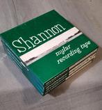 4x Shanon STM-724 green line recording tape / 732m / 18 cm, Ophalen of Verzenden, Bandrecorder, Met banden