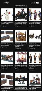 Dickensville kerstdorpen nieuw !!, Peha, Nieuw, Ophalen of Verzenden, Nb