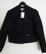Jasje zwart van H&M - maat 36 - nieuw. 7,50 euro., H&M, Zwart, Nieuw, Ophalen of Verzenden