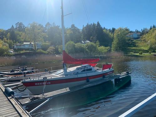 Etap 23 mooi en compleet, Watersport en Boten, Kajuitzeilboten en Zeiljachten, Gebruikt, Tourjacht of Cruiser, Polyester, 6 tot 9 meter