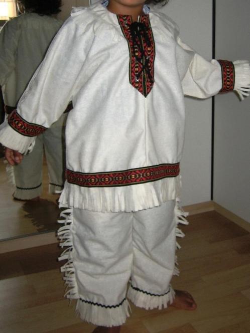 Te koop aangeboden: Offwhite indianen kostuum jongen, Kinderen en Baby's, Carnavalskleding en Verkleedspullen, Nieuw, Jongen, Ophalen of Verzenden