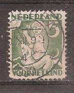 Nederland, Kinderzegel (5c), 1930., Verzenden, T/m 1940, Gestempeld