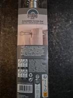 Uitschuifbare gordijnroede - Nieuw in verpakking, Ophalen, Nieuw, 200 cm of meer