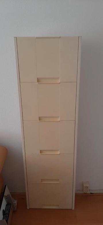 Vintage Ikea schoenenkast 168 cm hoog beschikbaar voor biedingen