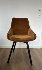 6 Beau eetkamerstoelen / 360 graden draaibaar / okergeel, Ophalen, Overige kleuren