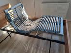 Bossflex 640EL elektrische lattenbodem verstelbaar 80x200cm, Ophalen, Gebruikt, Eenpersoons, 80 cm