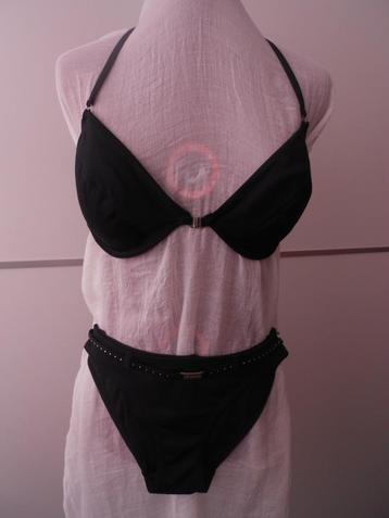 Zwarte bikini - maat 38D