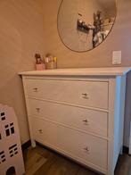 Commode Hemnes ikea wit, Ophalen of Verzenden, Zo goed als nieuw