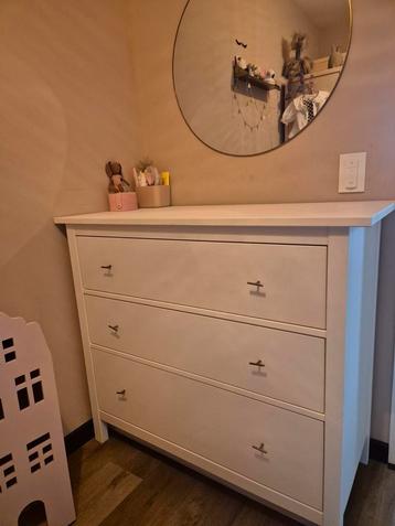 Commode Hemnes ikea wit beschikbaar voor biedingen