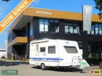 Hobby De Luxe 400 incl mover,luifel, Caravans en Kamperen, Overige typen, Hobby, Treinzit, 750 - 1000 kg