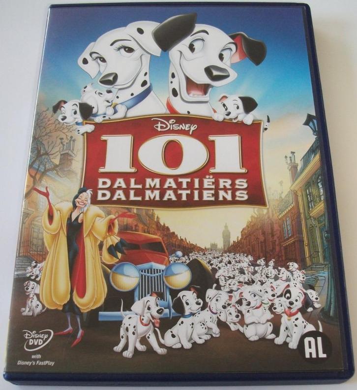 Dvd *** 101 DALMATIËRS *** Walt Disney Classics 17, Cd's en Dvd's, Dvd's | Kinderen en Jeugd, Zo goed als nieuw, Film, Avontuur