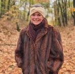 Faux fur jas, Eén persoon