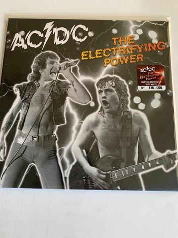 ACDC , AC/DC - The Electrifying Power ( lp) beschikbaar voor biedingen