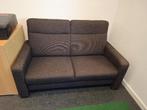 Bank stof, Ophalen, Gebruikt, Driepersoons, 75 tot 100 cm