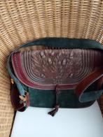 leren tas te koop, Ophalen, Zo goed als nieuw, Bruin, Handtas