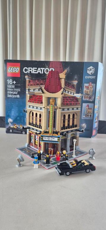 Lego cinema palace 10232 beschikbaar voor biedingen