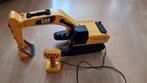Cat bestuurbare graafmachine, Kinderen en Baby's, Speelgoed | Speelgoedvoertuigen, Ophalen of Verzenden, Zo goed als nieuw, Afstandsbediening