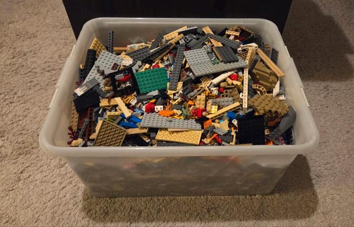 Grote doos vol LEGO (met volledige sets!), Kinderen en Baby's, Speelgoed | Duplo en Lego, Zo goed als nieuw, Lego, Ophalen of Verzenden