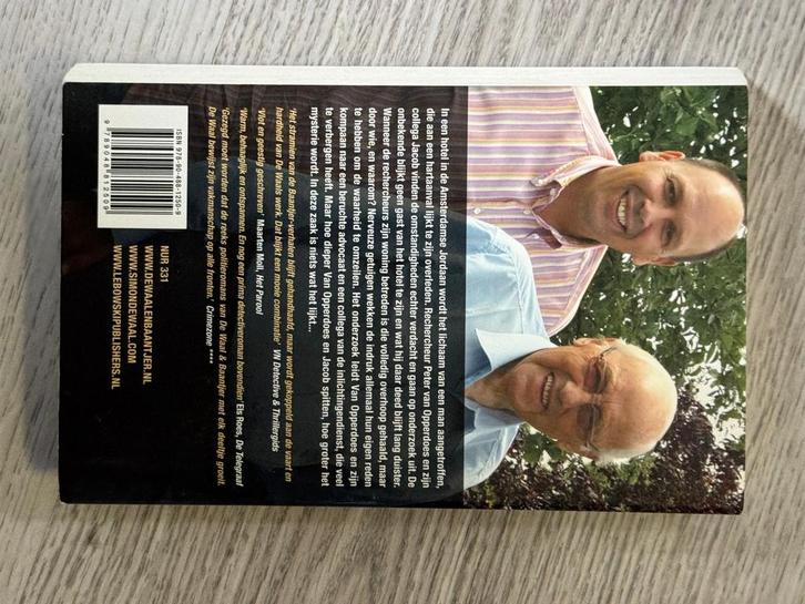 De Waal & Baantjer: Een Wolf in Schaapskleren, Boeken, Detectives, Gelezen, Tv-bewerking, Ophalen