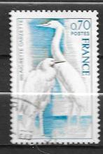 VOGELS FRANKRIJK 1975, Ophalen of Verzenden, Gestempeld, Dier of Natuur